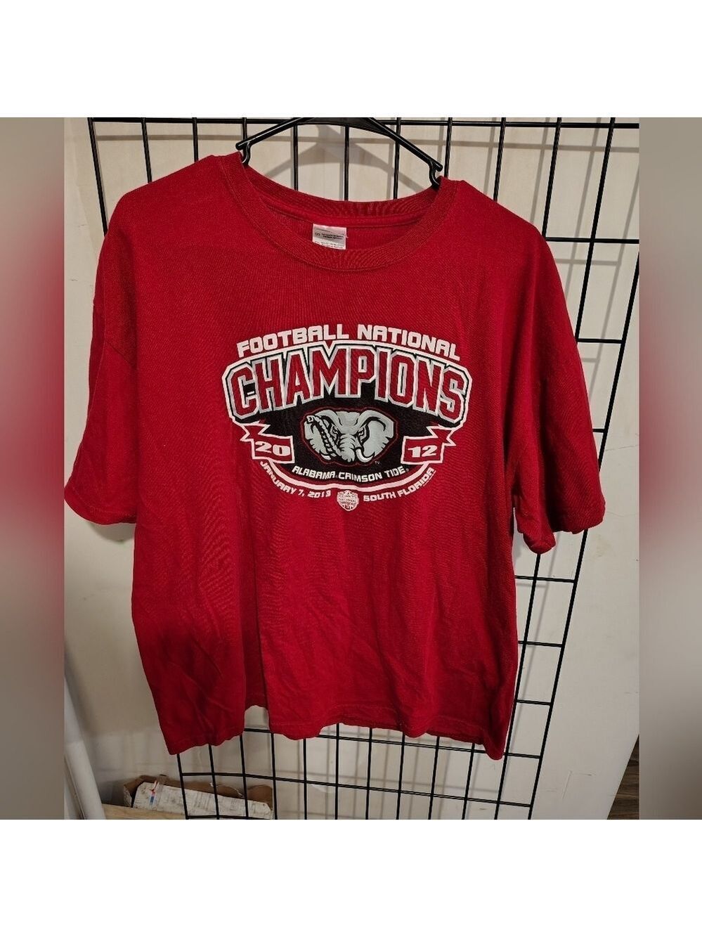 Alabama Crimson Tide National Champions 2012